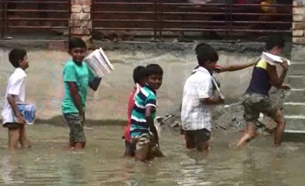 বন্যা পরিস্থিতি