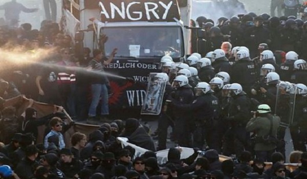 germany riot