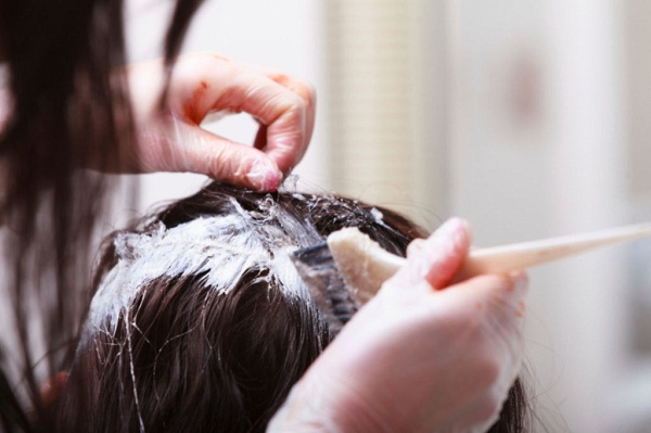 চুলের রঙ