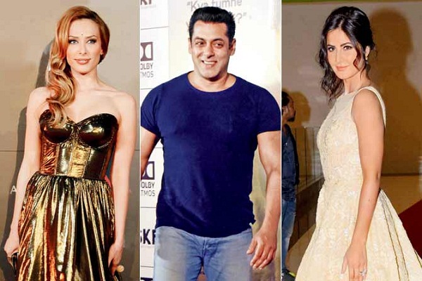 ইয়ুলিয়া ভেঞ্চুর, সালমান খান ও ক্যাটরিনা কাইফ