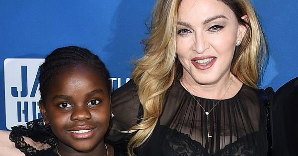 কন্যা মারসি জেমসের সঙ্গে ম্যাডোনা