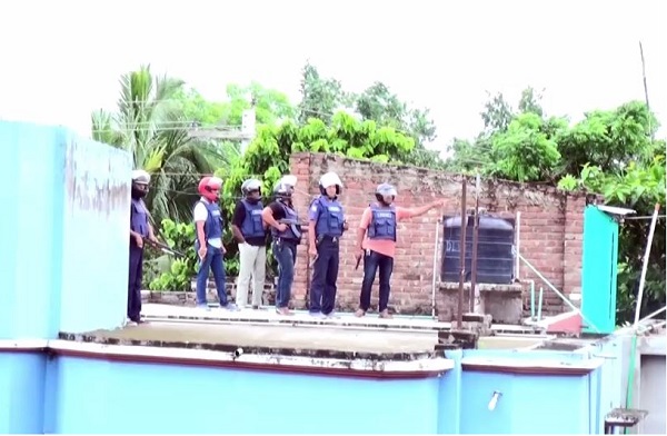 জঙ্গি আস্তানা