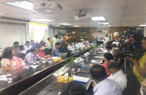 রাজস্ব বোর্ডের সংবাদ সম্মেলন