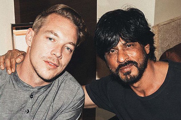 ডিপলো ও শাহরুখ খান