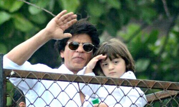 শাহরুখ খান ও আব্রাম