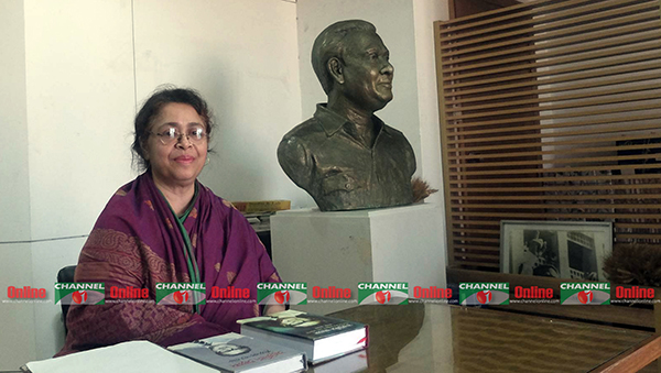 তাজউদ্দীন আহমদের কন্যা ও সংসদ সদস্য সিমিন হোসেন রিমি