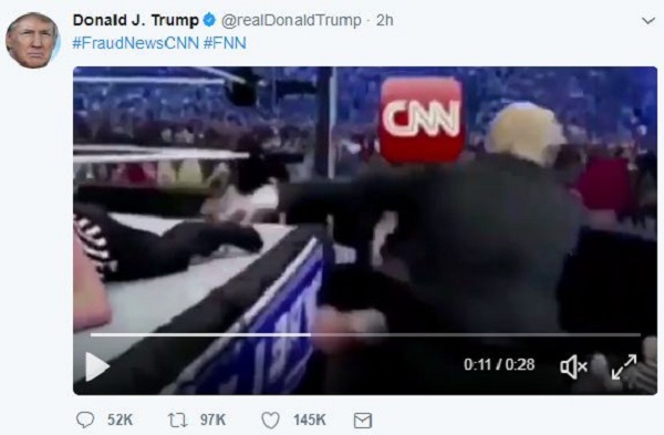 ডোনাল্ড ট্রাম্পের টুইট