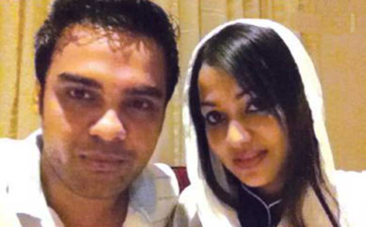 বিয়ের পর হাবিব ওয়াহিদ ও রেহান চৌধুরী
