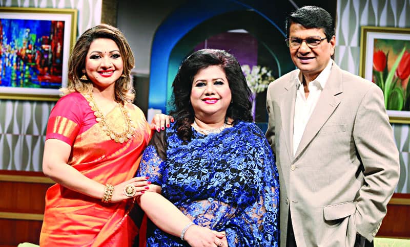 ‘তোমাদেরই গান শোনাব’ অনুষ্ঠানে আঁখি আলমগীর, রুনা লায়লা ও আলমগীর