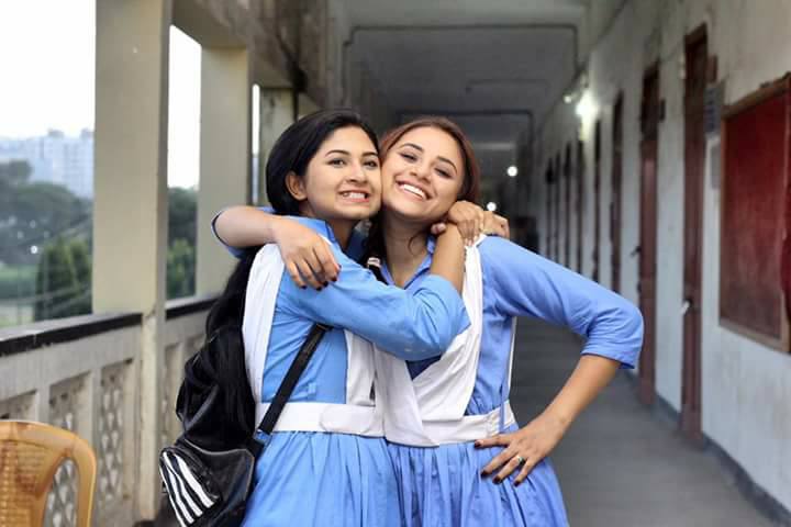 ‘বন্ধু’ গান ভিডিওতে স্পর্শিয়া ও তাসনুভা তিশা