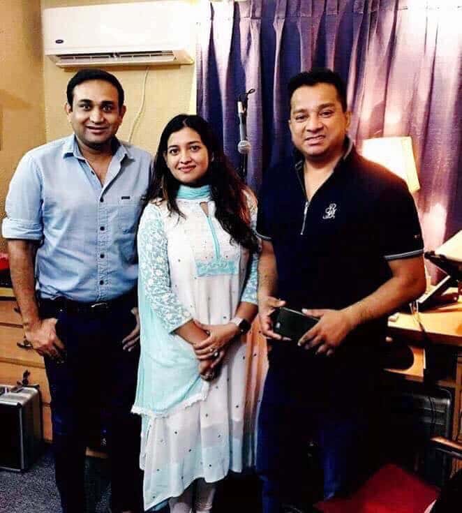 রবিন খান, সিঁথি সাহা ও শওকত আলী ইমন