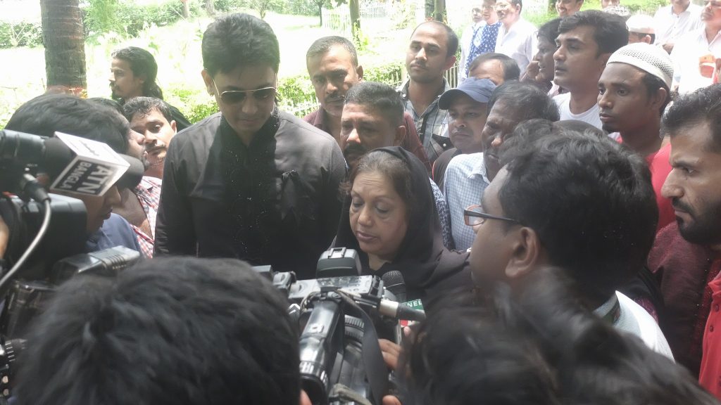 জায়েদ খান ও কবরী