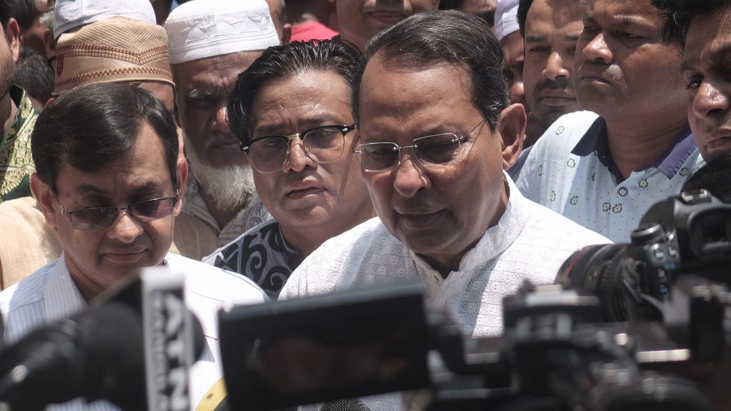 তথ্যমন্ত্রী হাসানুল হক ইনু