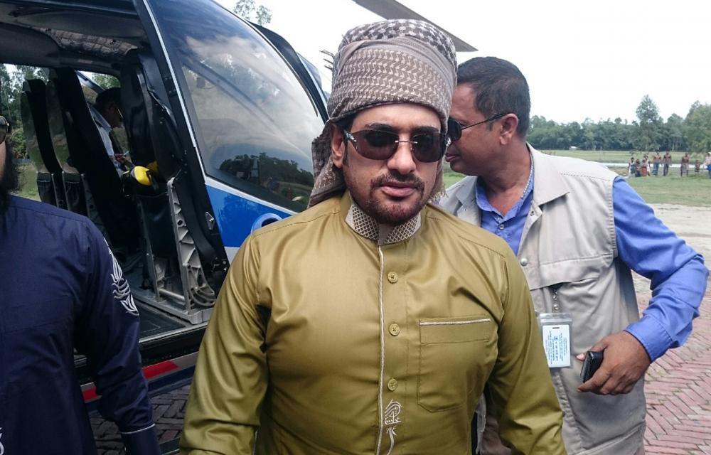 কুড়িগ্রামে অনন্ত জলিল