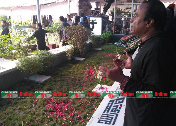 বনানী কবরস্থান-বঙ্গবন্ধু