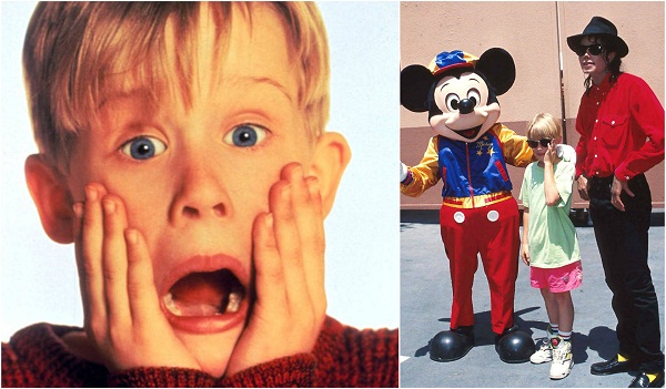 ম্যাকলি কালকিন ও মাইকেল জ্যাকসন