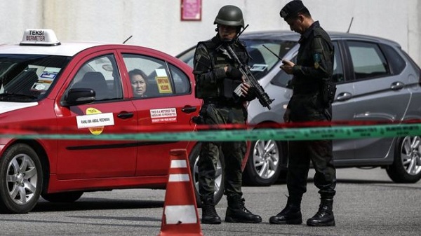 মালয়েশিয়া-সন্ত্রাসবিরোধী অভিযান