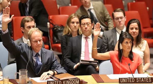 জাতিসংঘ-নর্থ কেরিয়া