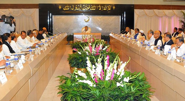 মন্ত্রিসভার বৈঠকের আলোচনায় দেশের বন্যা পরিস্থিতি ও ২১ আগষ্ট