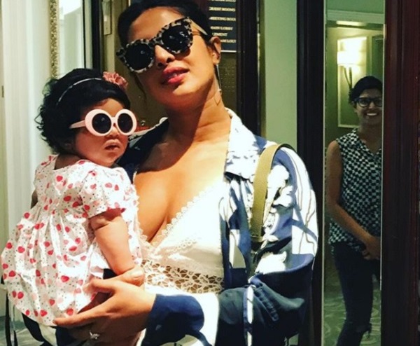 প্রিয়াঙ্কার ভাগ্নি