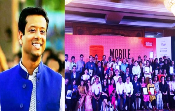 অ্যাওয়ার্ড পাওয়ায় ‘আমার এমপি’কে সজীব ওয়াজেদ জয়ের অভিনন্দন