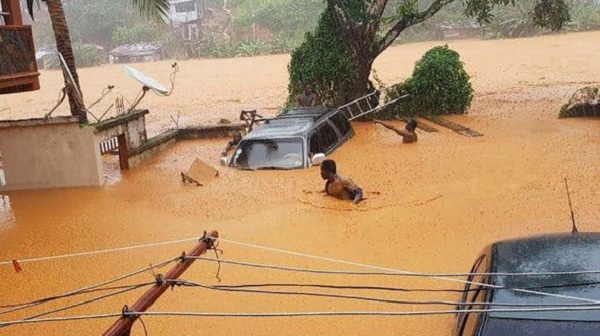 সিয়েরা লিওন-পাহাড়ধস