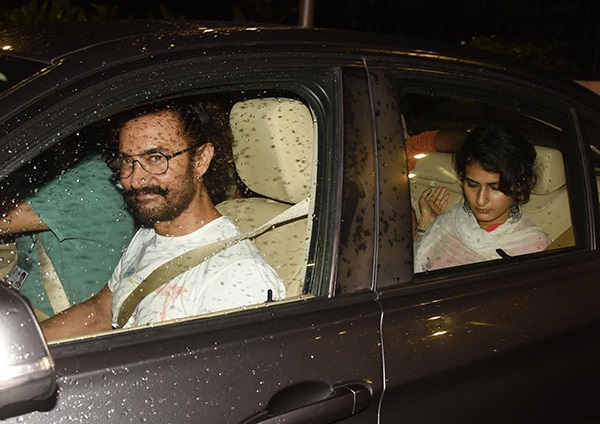 আমির এবং সানার প্রেম