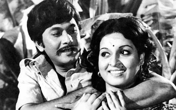 ‘আগুন’ ছবিতে রাজ্জাক ও শাবানা