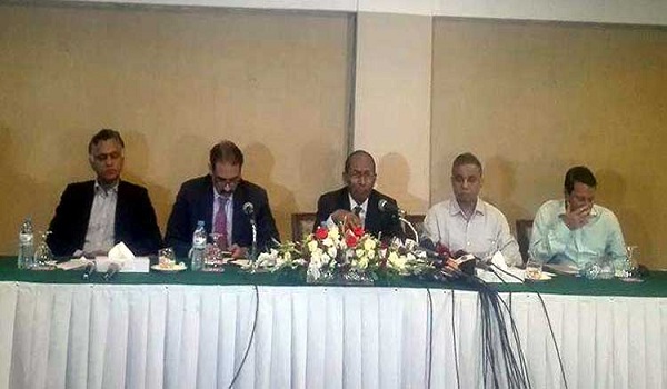 বিডার সংবাদ সম্মেলন