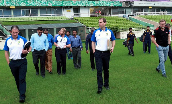 ফতুল্লা পরিদর্শনে যাচ্ছে সিএ’র অগ্রবর্তী দল, ক্রিকেট মাঠে. Channel i News - চ্যানেল আই নিউজ