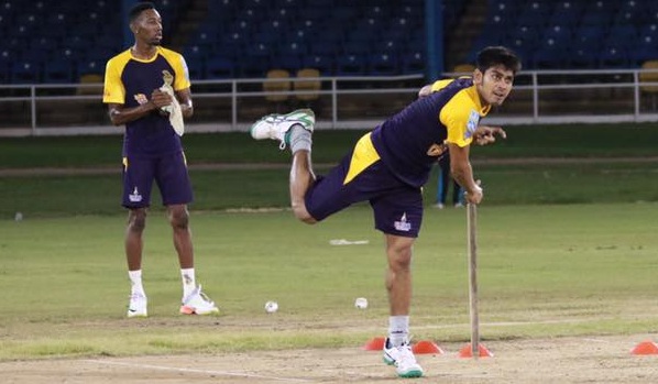 ত্রিনবাগোর অনুশীলনে মিরাজ