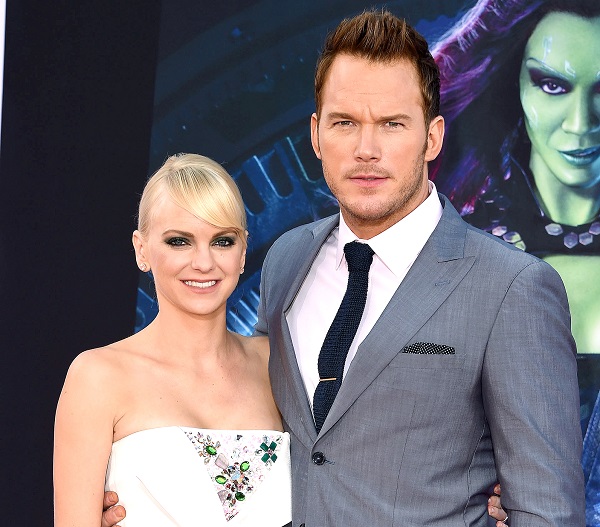 অ্যানা ফ্যারিস ও ক্রিস প্র্যাট