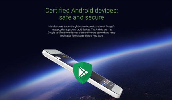 গুগল প্লে প্রটেক্ট লোগো