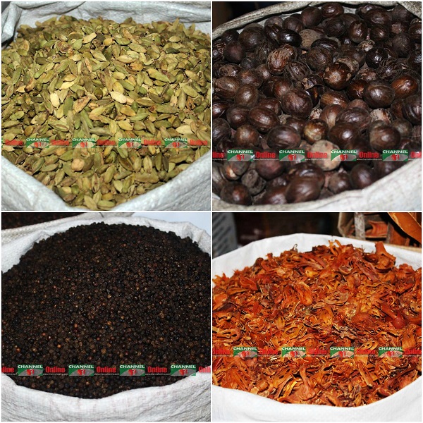 মসলার ঝাঁঝ ঈদ বাজারে