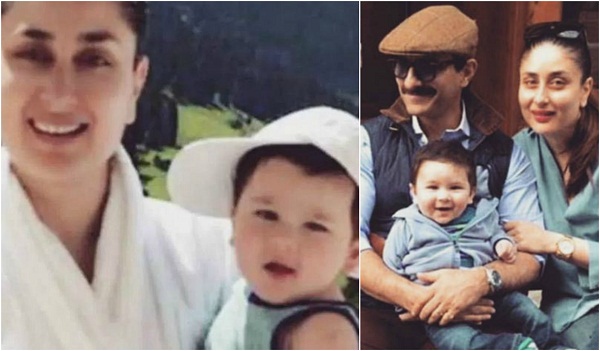 সুইজারল্যান্ডে তৈমুর