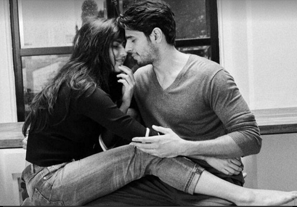 ক্যাটরিনা কাইফ আর সিদ্ধার্থর অন্তরঙ্গ মূহুর্ত