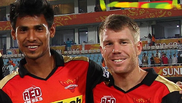 মোস্তাফিজ-ওয়ার্নার