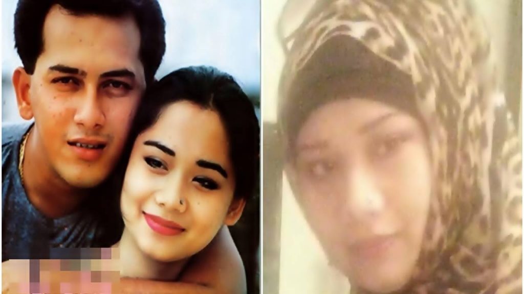 স্ত্রী সামিরার সঙ্গে সালমান শাহ