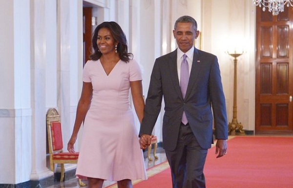 ওবামা দম্পতি