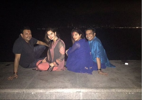 প্রিয়াঙ্কা চোপড়ার আড্ডা