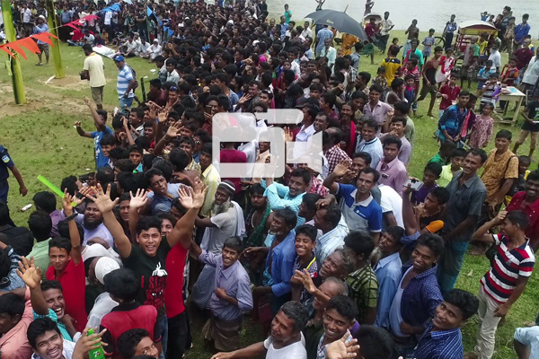 কৃষকের ঈদ আনন্দ’র মাঠ মাতানো দর্শক