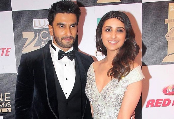 রণবীর সিং ও পরিণীতি চোপড়া