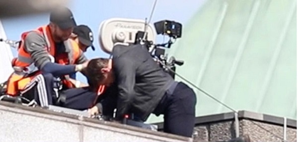 ‘মিশন ইম্পসিবল সিক্স’ ছবির সেটে আহত টম ক্রুজ