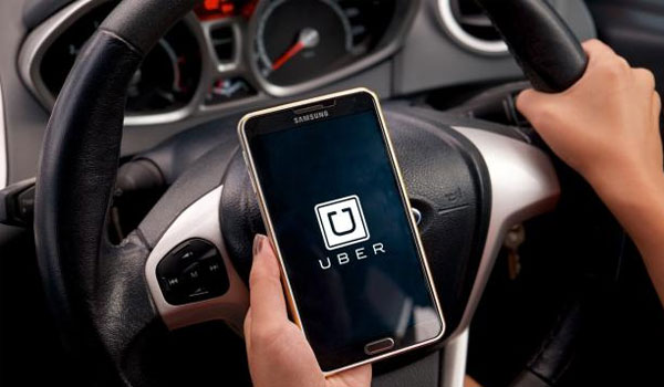 উবার চালক