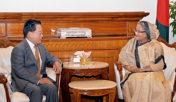 প্রধানমন্ত্রী শেখ হাসিনা