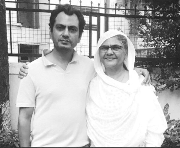 নওয়াজুদ্দিনের মা