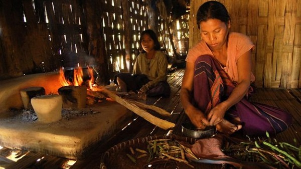 কাপ্তাই বাঁধের শরণার্থী