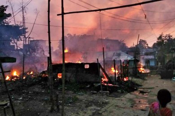 ভারত-আতশবাজি কারখানা-আগুন