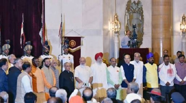 ভারতের মন্ত্রিসভায় রদবদল