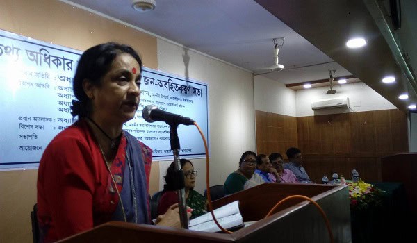 জাবিতে তথ্য অধিকার আইন বিষয়ক সেমিনার